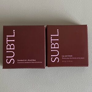 SUBTL Beauty Brand New Lip and Cheek Tint in Runway to Rose